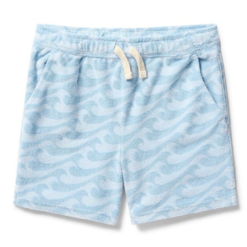 Faherty Cabana Towel Terry Shorts Boys Size 6